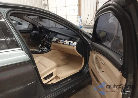 2012 BMW 535I xDrive из США, поврежденный, VIN WBAFU7C5XCDU59738